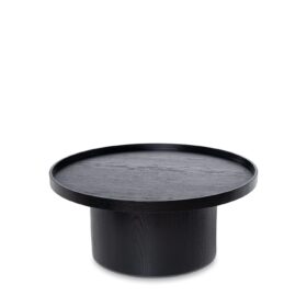 Mesa centro EDISON negro