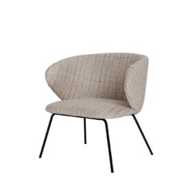 Butaca ANCONA taupe