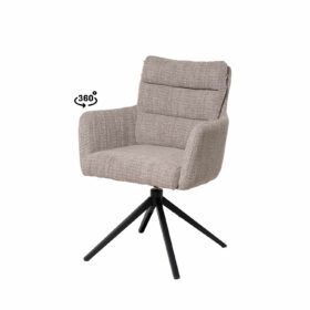 Silla LISETTE taupe