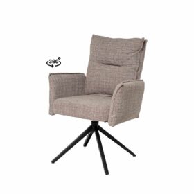 Silla ELLEN taupe