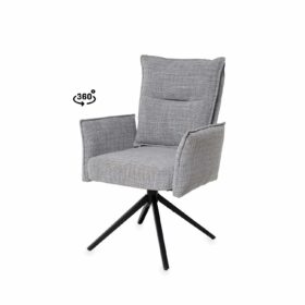 Silla ELLEN gris claro