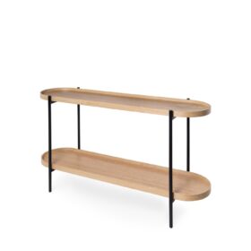 Consola ANANT roble/negro