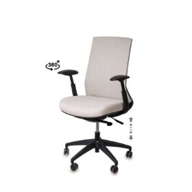 Silla oficina LANCASTER beige