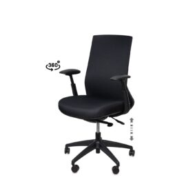 Silla LANCASTER negro