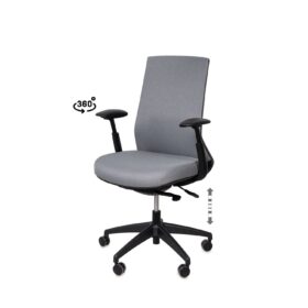 Silla LANCASTER gris