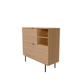 Consola/Zapatero TULSA roble