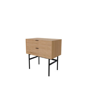 Mesita alta 60 TULSA roble