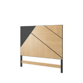 Cabezal 135 NERI roble/negro