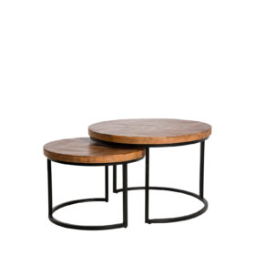 Mesa centro FARLAN madera