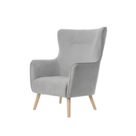 Butaca MUNICH gris claro