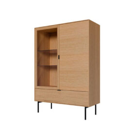 Vitrina baja TULSA roble