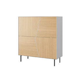 Consola/Zapatero SIENA blanco