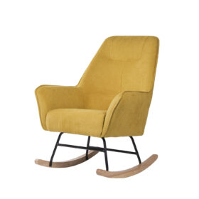 Mecedora COPENHAGEN mostaza