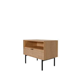 Mesita baja 60 TULSA roble