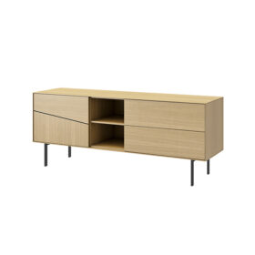 Mueble TV 140 SIENA roble