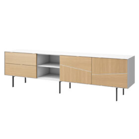 Mueble TV 200 SIENA blanco