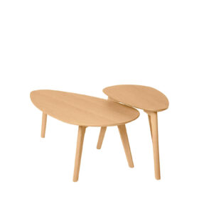Mesa centro CONRAD roble
