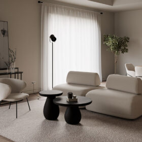 Mesa centro HARDIK 70