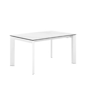 Mesa ext. LISA 140 blanco/blanco