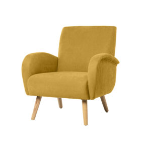 Butaca FERRARA mostaza