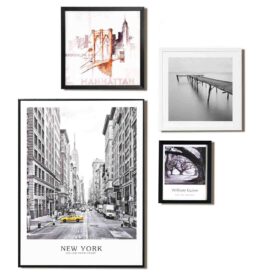 Collage MANHATTAN