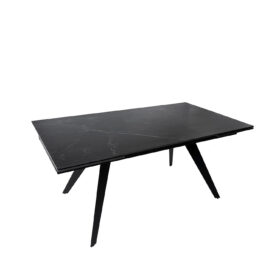 Mesa ext. KELLY 160 negro/negro