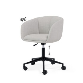 Silla oficina ARIZONA gris claro
