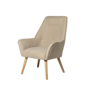 Butaca BRUGES beige