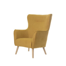 Butaca MUNICH mostaza