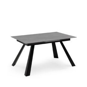 Mesa ext. JUDY 120 gris/negro