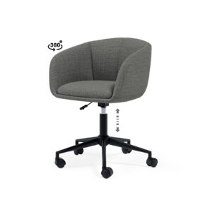 Silla oficina ARIZONA gris oscuro