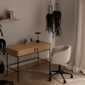 Silla oficina ARIZONA beige