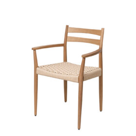 Silla edna natural