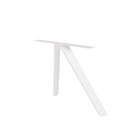 Set 2 patas v blancas (mesa rectangular)