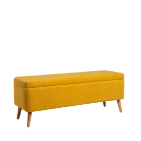 Banqueta zurich mostaza