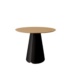 mesa fija daisy 100 roble/negro