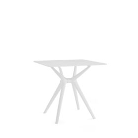 Mesa fija juliet 70x70 blanco