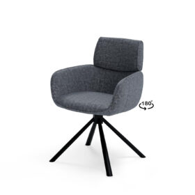 silla diane gris oscuro