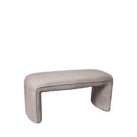 Banqueta catania taupe