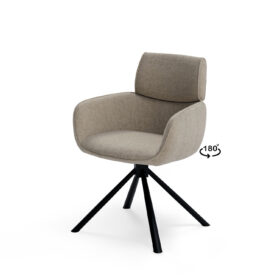 Silla diane taupe
