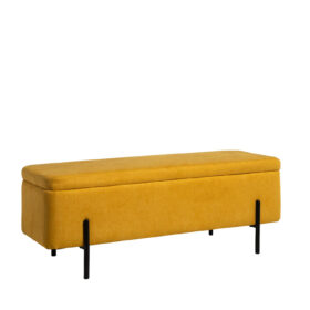Banqueta viena mostaza