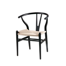 Silla ada negro/natural