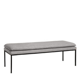 Banqueta turin gris