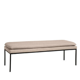 Banqueta turin beige