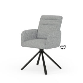 Silla linda gris claro