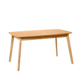 Mesa ext. enma 120 roble