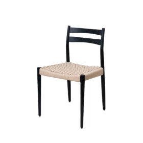 Silla bonnie negro