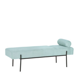 Banqueta edimburgo menta/negro
