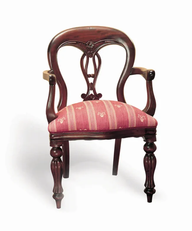 Vista Sillón Violín-clasico-keen replicas