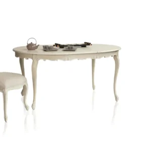 Mesa De Comedor Redonda Guzet Extensible
